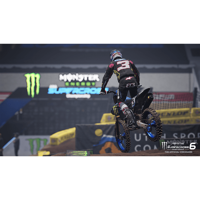 Monster Energy Supercross 6 Game (PS4)