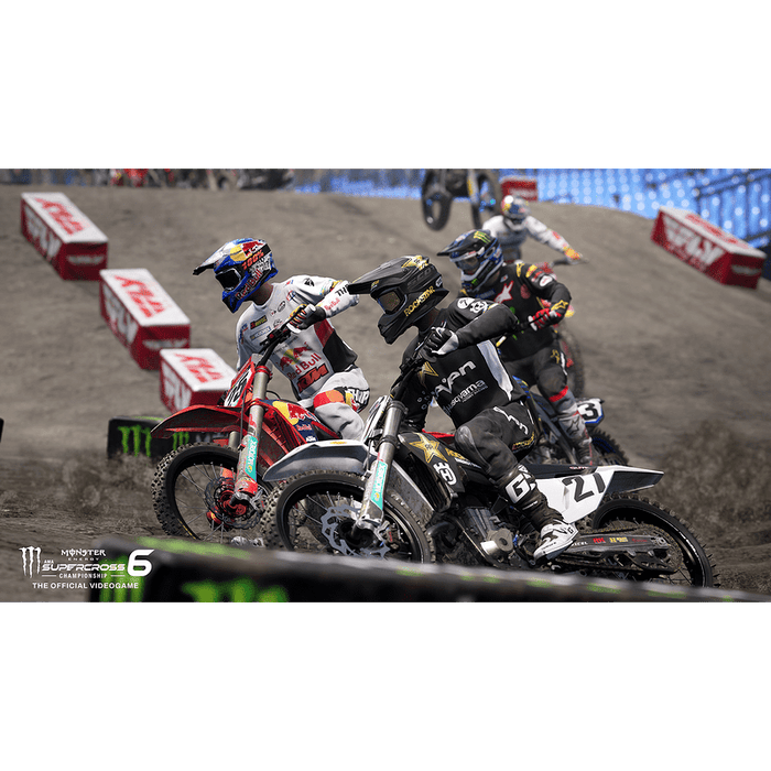 Monster Energy Supercross 6 Game (PS4)