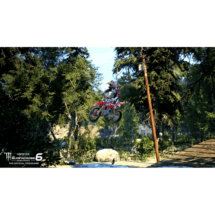 Monster Energy Supercross 6 Game (PS5)