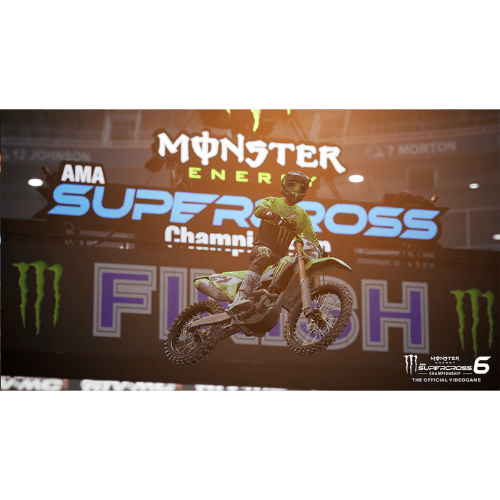 Monster Energy Supercross 6 Game (PS5)