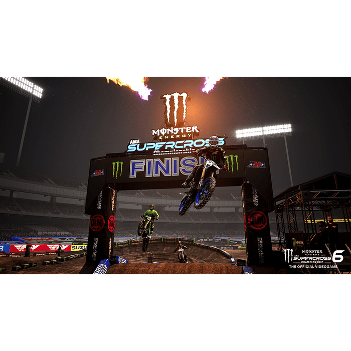 Monster Energy Supercross 6 Game (PS5)