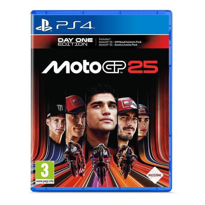 MotoGP 25 Day 1 Edition Game (PS4)