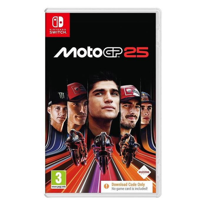 MotoGP 25 Day1 Edition Game - Boxed Code (NSW)