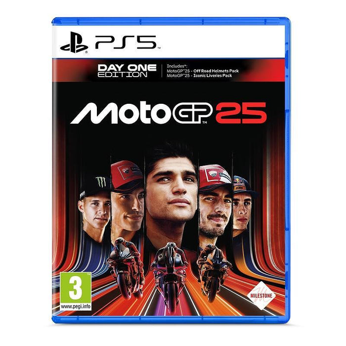 MotoGP 25 Day1 Edition Game (PS5)