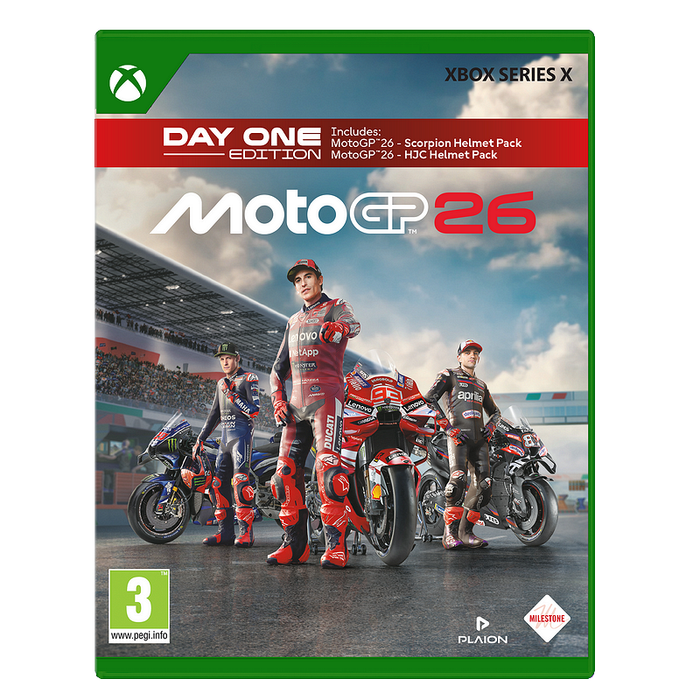 MotoGP 26 Day1 Edition Game (XBOX X)