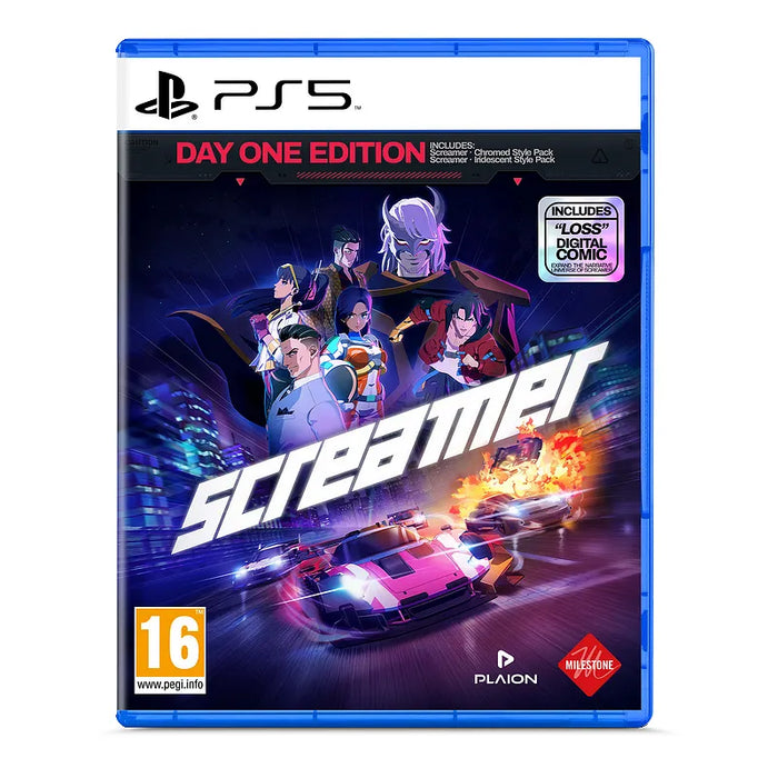 Screamer DAY 1 Edition Game (PS5)