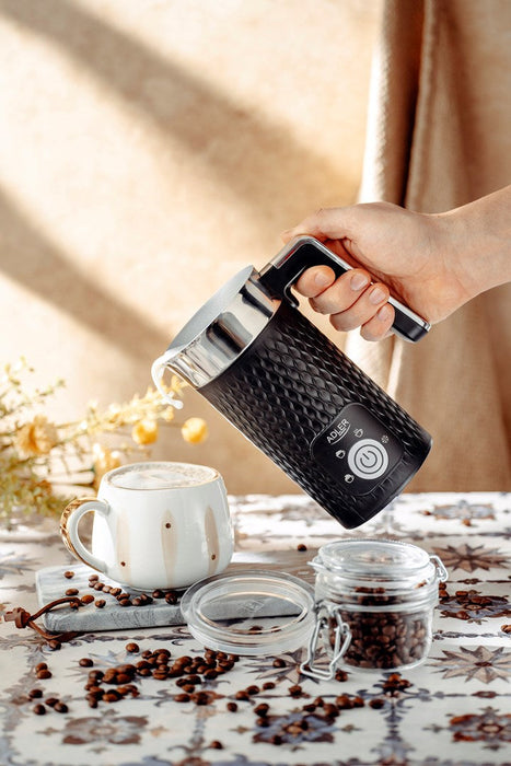 Milk frother Adler AD 4494B black - Milk frothersAGD-SDM<<<Home Appliance - ProductsAGD<<<ActionPL