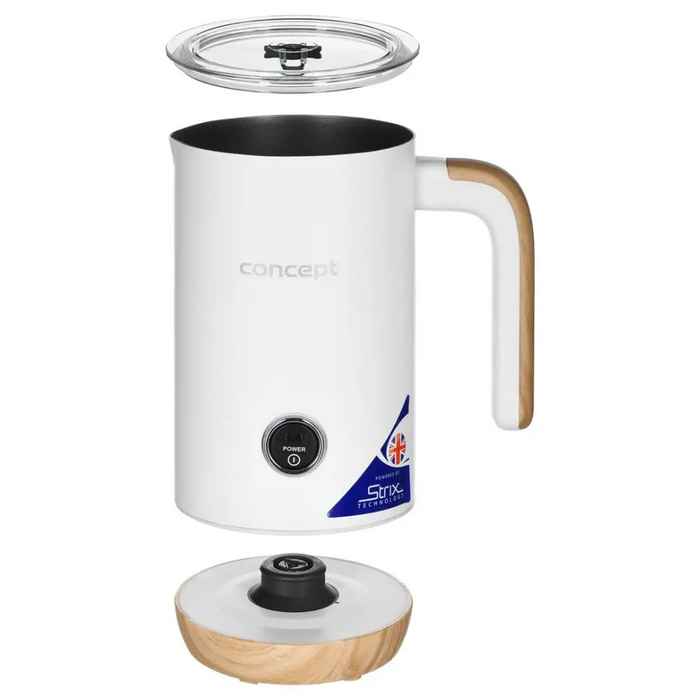 Milk frother Nordic NM4100 CONCEPT white - Milk frothersAGD-SDM<<<Home Appliance - ProductsAGD<<<ActionPL