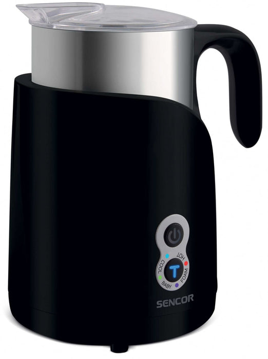 Milk frother Sencor SMF4000BK - Кафемашини<<<Кафемашини<<<Малки електроуреди<<<TechMart&&&Други кухненски уреди<<<За