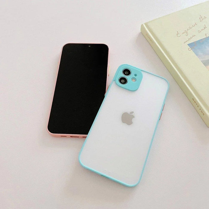 Milky Case silicone flexible translucent case for iPhone 11 Pro pink - Cell phone cases and covers<<<HurtelXML