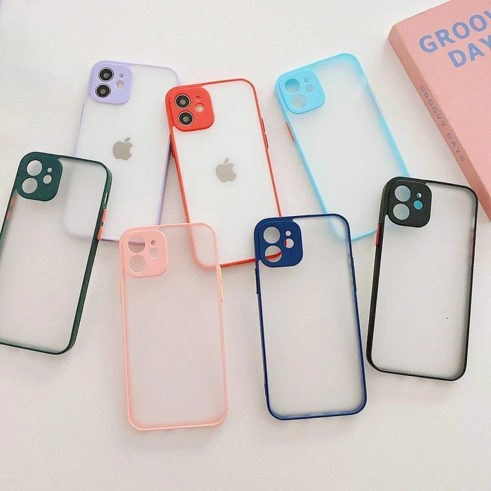 Milky Case silicone flexible translucent case for iPhone 11 Pro pink - Cell phone cases and covers<<<HurtelXML