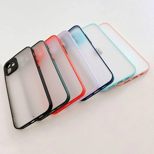 Milky Case silicone flexible translucent case for iPhone 11 Pro pink - Cell phone cases and covers<<<HurtelXML