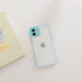 Milky Case silicone flexible translucent case for Xiaomi Redmi Note 10 5G / Poco M3 Pro blue - Cell phone cases