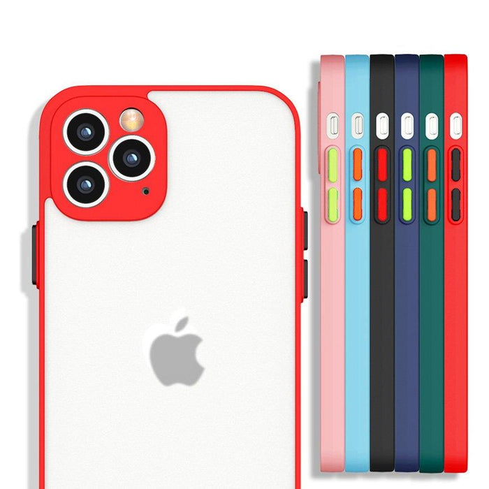 Milky Case silicone flexible translucent case for Xiaomi Redmi Note 10 5G / Poco M3 Pro blue - Cell phone cases