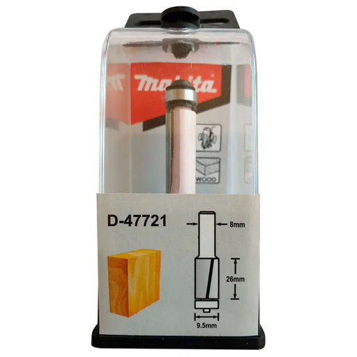 MILLER FOR SURFACE MILLING 9.5X26X67 MM MAKITA D-47721 - Фрезери<<<Консумативи за електроинструменти<<<Инструменти и