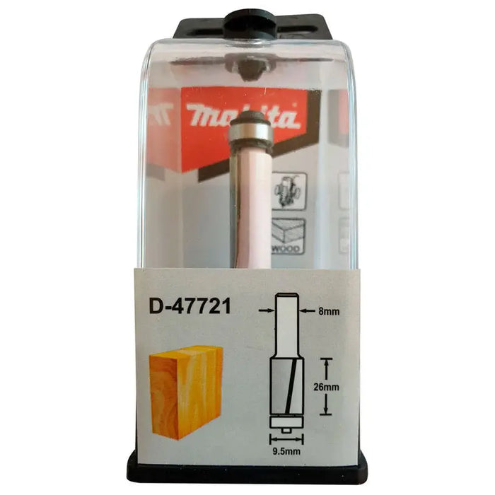 MILLER FOR SURFACE MILLING 9.5X26X67 MM MAKITA D-47721 - Фрезери<<<Консумативи за електроинструменти<<<Инструменти и