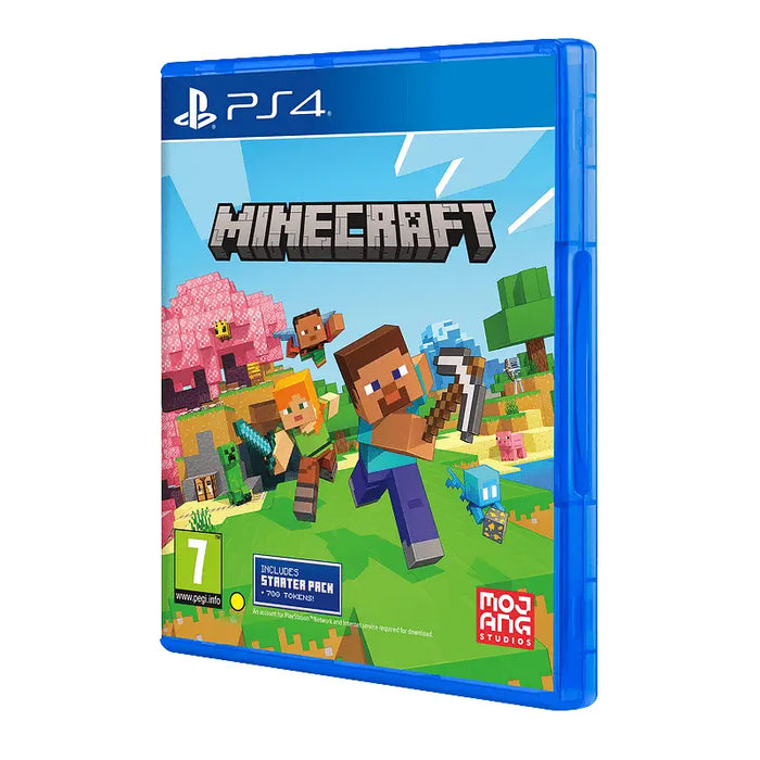 Minecraft Starter Collection Game (PS4) - Игри<<<Конзоли и аксесоари<<<ТВ Аудио Gaming<<<ZoraSite