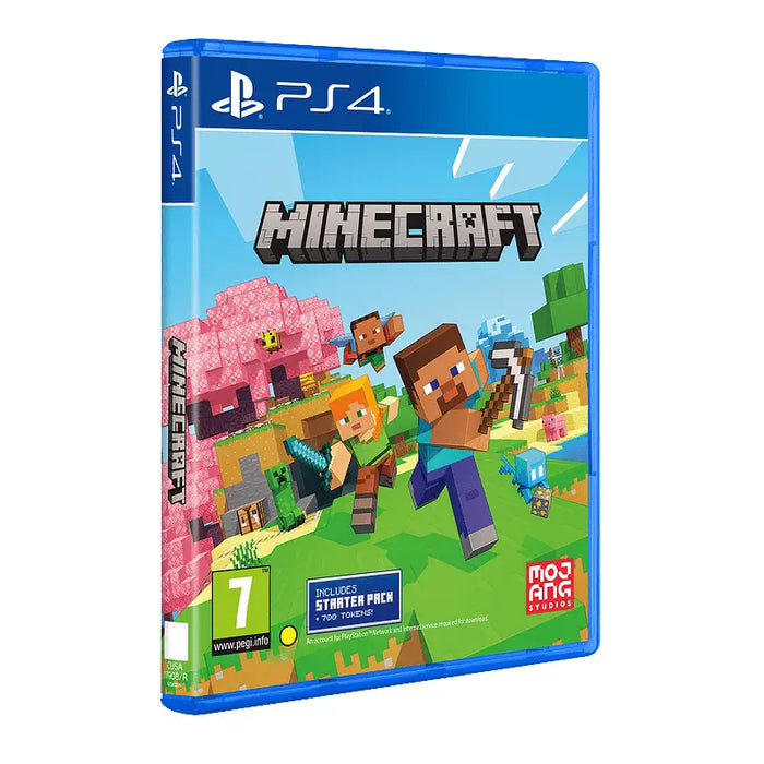Minecraft Starter Collection Game (PS4) - Игри<<<Конзоли и аксесоари<<<ТВ Аудио Gaming<<<ZoraSite