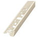 MINERA FRONT PROFILE FOR EXTERIOR CORNER - Профили и аксесоари<<<Плочки и лайстни<<<Баня<<<Praktiker&&&Профили и