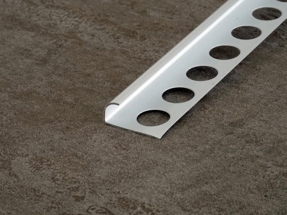 ALUMINUM PROFILE MINERA FOR EXTERNAL CORNER