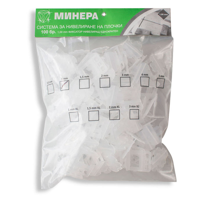 TILE LEVELING FIXER MINERA 1 MM