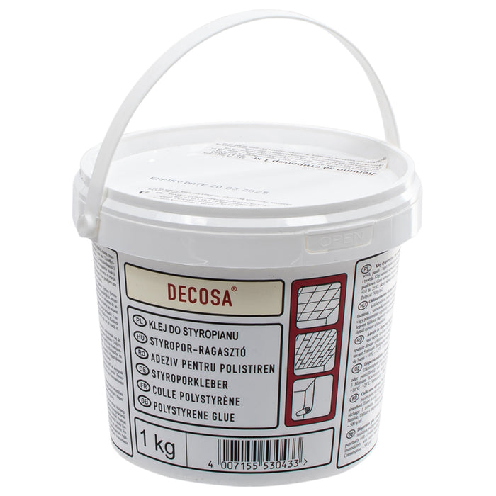 ADHESIVE FOR STYROFOAM 1 KG DISPERSED, WITHOUT SOLVENT MINERA