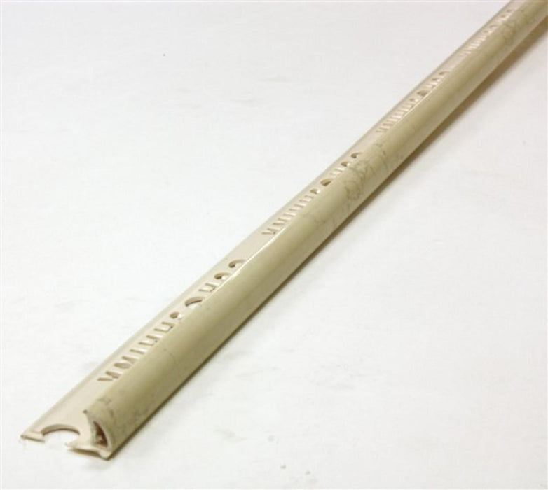 EXTERNAL CORNER FAIENCE 10MM 2.5M CF MARBLE