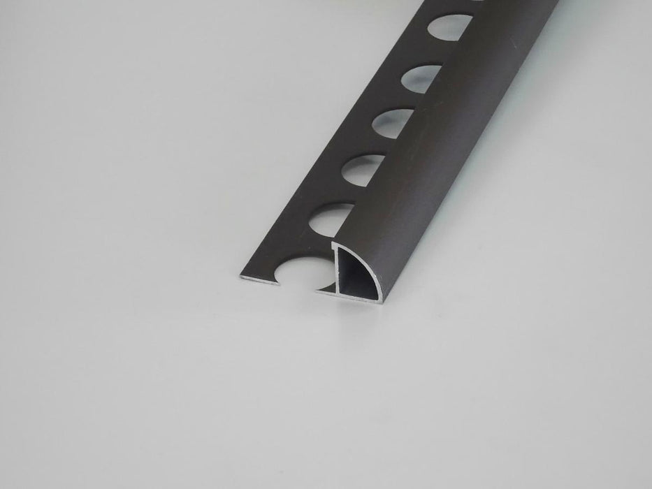EXTERNAL CORNER ALUMINUM MAT 2.5M BRONZE