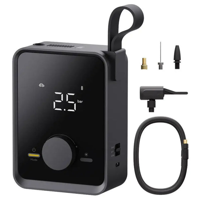 Mini car compressor HOTO Air Pump PRO QWCQB003 - Mini compressors<<<Car accessories<<<InnproXML