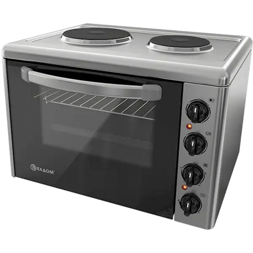 Mini cooker Eldom 203VF-NEW 2 current INOX - Мини готварски печки<<<Домакински електроуреди<<<ZoraSite