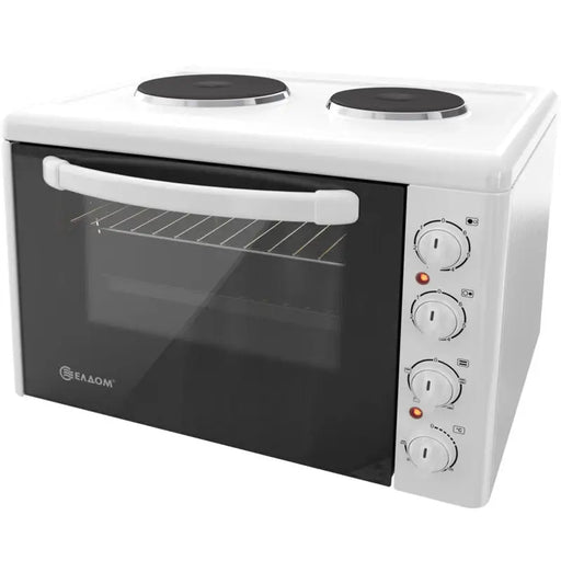 Mini cooker Eldom 203VFE-NEW White - Мини готварски печки<<<Домакински електроуреди<<<ZoraSite