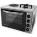 Mini cooker Eldom 213VF-NEW 1 current 1 gas INOX - Мини готварски печки<<<Домакински електроуреди<<<ZoraSite