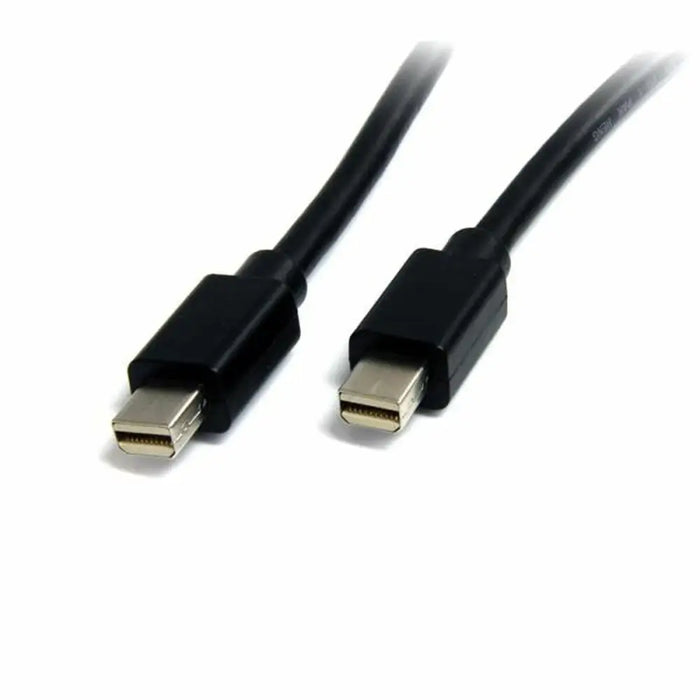 Mini Display Port cable Startech MDISP2M (2 m) 4K Ultra HD Black - Компютър Кабели и адаптери<<<Компютри|