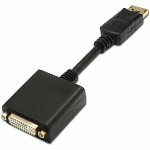 Mini Display Port to HDMI Adapter Aisens A125-0133 Black 15 cm - Компютър Кабели и адаптери<<<Компютри|