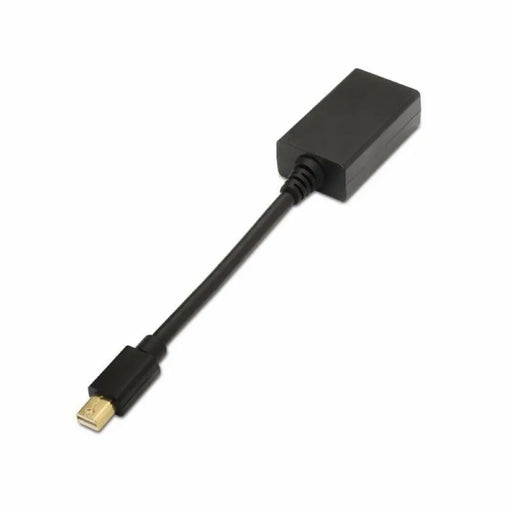 Mini Display Port to HDMI Adapter Aisens A125-0137 Black 15 cm - Компютър Кабели и адаптери<<<Компютри|