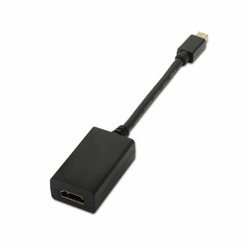 Mini Display Port to HDMI Adapter Aisens A125-0137 Black 15 cm - Компютър Кабели и адаптери<<<Компютри|