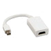Mini Display Port to HDMI Adapter NANOCABLE 10.16.0102-W White - Компютър Кабели и адаптери<<<Компютри|
