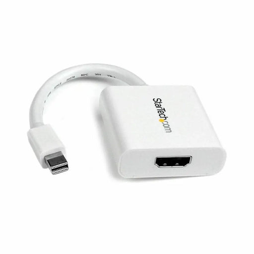 Mini Display Port to HDMI Adapter Startech MDP2HDW White - Електроника Телевизори<<<Компютри|