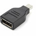 Mini DisplayPort to DisplayPort Adapter Startech GCMDP2DPMF Black - Компютър Кабели и адаптери<<<Компютри|
