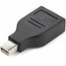 Mini DisplayPort to DisplayPort Adapter Startech GCMDP2DPMF Black - Компютър Кабели и адаптери<<<Компютри|