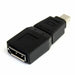 Mini DisplayPort to DisplayPort Adapter Startech GCMDP2DPMF Black - Компютър Кабели и адаптери<<<Компютри|