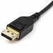 Mini DisplayPort to DisplayPort Cable Startech DP14MDPMM2MB Black - Компютър Кабели и адаптери<<<Компютри|