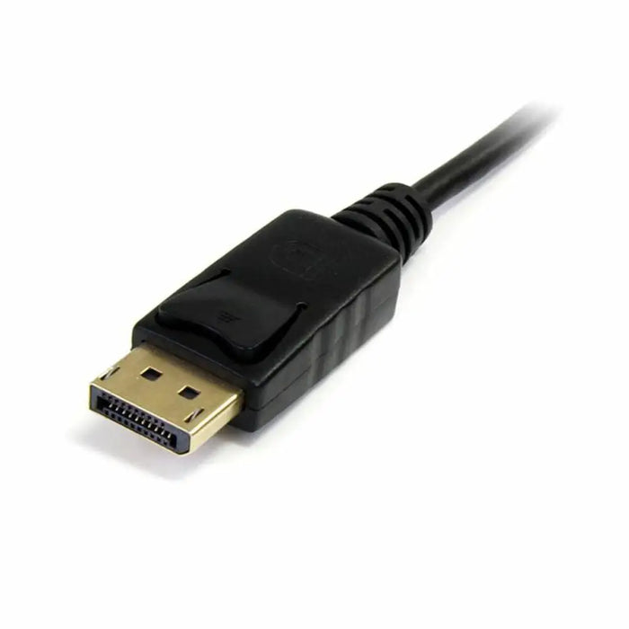 Mini DisplayPort to DisplayPort Cable Startech MDP2DPMM1M 1 m 4K Ultra HD Black - Компютър Кабели и