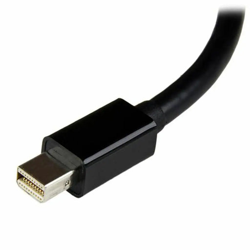 Mini DisplayPort to DVI Adapter Startech V932294 Black - Компютър Кабели и адаптери<<<Компютри|