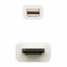 Mini DisplayPort to HDMI Adapter NANOCABLE 10.15.4002 White 2 m - Компютър Кабели и адаптери<<<Компютри|