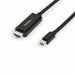 Mini DisplayPort to HDMI Adapter Startech MDP2HDMM3MB 3 m Black - Компютър Кабели и адаптери<<<Компютри|