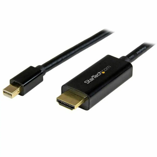 Mini DisplayPort to HDMI Adapter Startech MDP2HDMM5MB 5 m Black - Компютър Кабели и адаптери<<<Компютри|