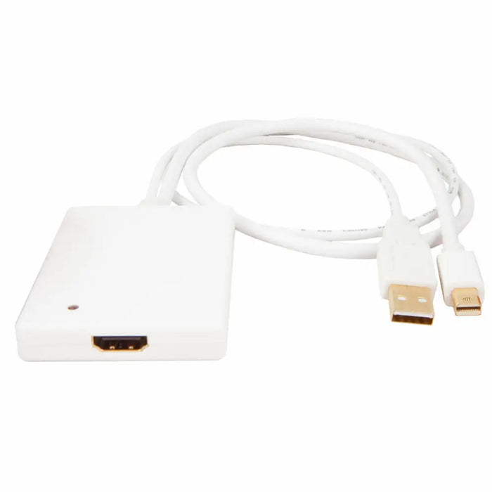 Mini DisplayPort to HDMI Adapter Urban Factory CBB21UF White - Компютър Кабели и адаптери<<<Компютри|
