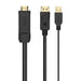 Mini DisplayPort to HDMI Cable Aisens A122-0641 Black 1,8 m - Компютър Кабели и адаптери<<<Компютри|