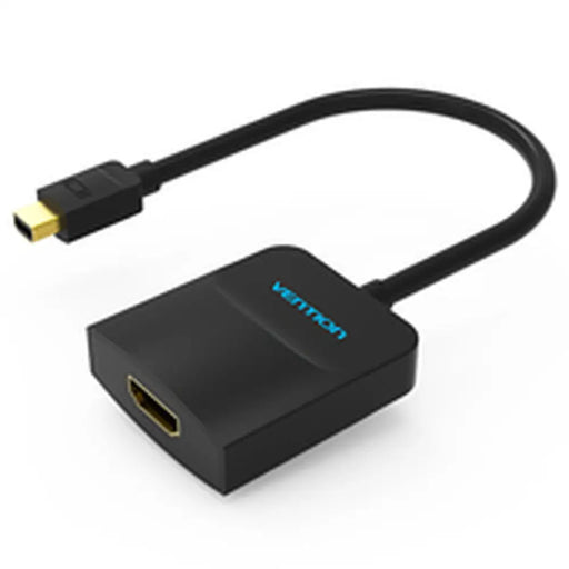 Mini DisplayPort to HDMI Cable Vention HBCBB 10 cm Black - Компютър Кабели и адаптери<<<Компютри|